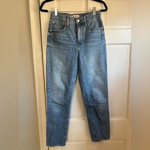 Madewell Perfect Vintage Jean Size 25